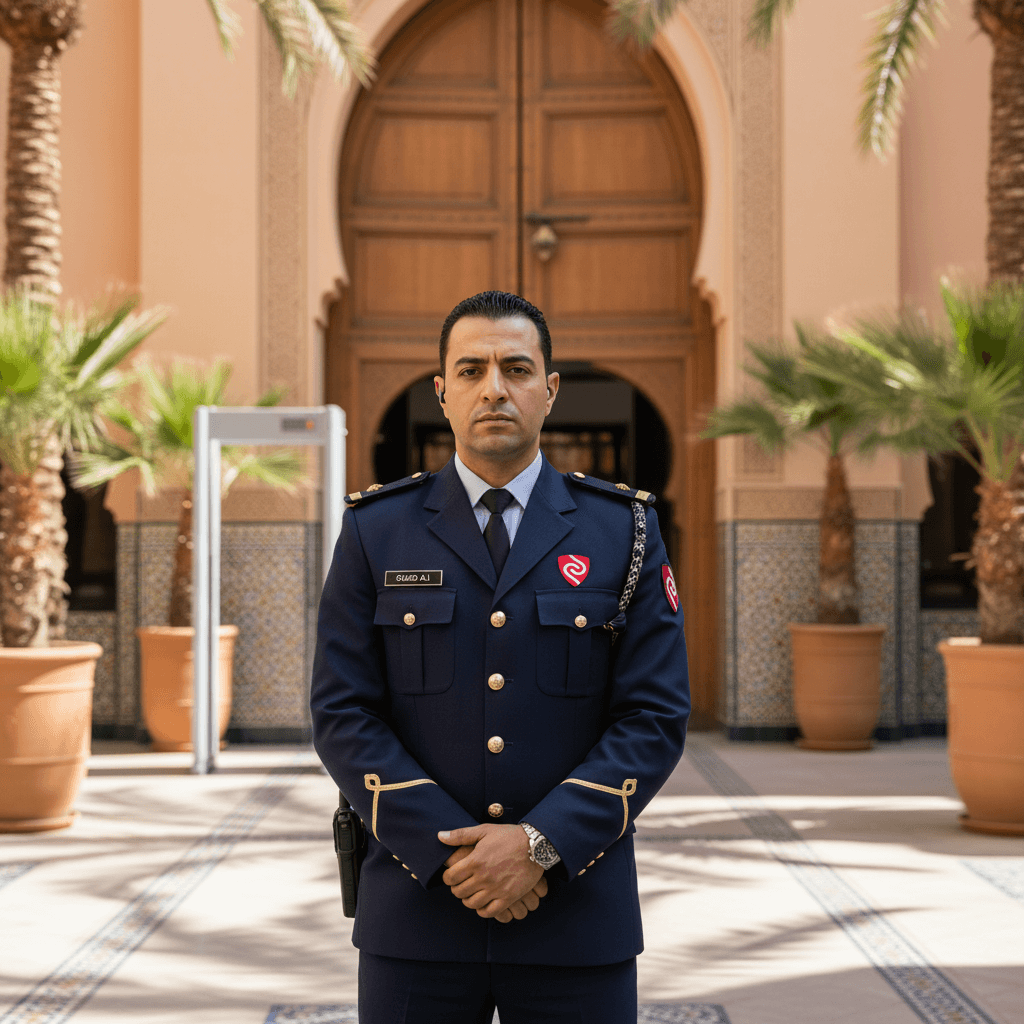 Hotel security agent image 1