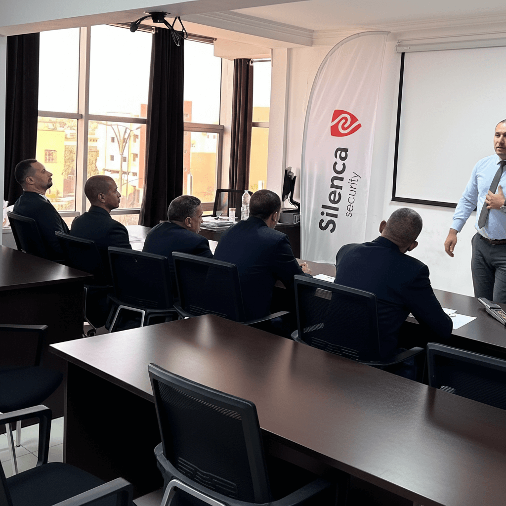 image des agents de sécurité