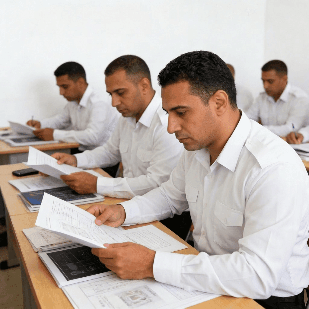 image des agents de sécurité